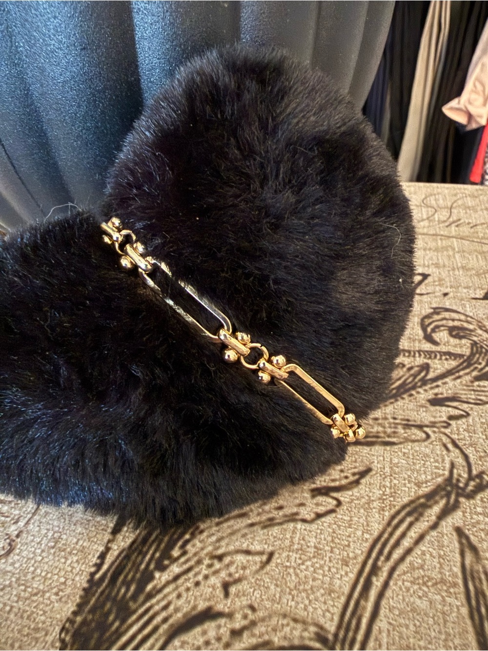 Liz Claiborne Gold-Tone Link Bracelet